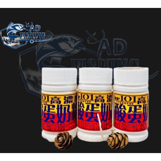 Mồi Câu Trứng Sữa Chua Dạng Bột 101