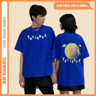 Áo thun Unisex tay lỡ free size A02