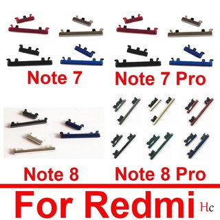 Bộ nút nguồn + nút âm lượng + nút nguồn / tăng giảm âm lượng cao cấp cho xiaomi redmi note 7 pro / note 8 pro redmi note8 pro