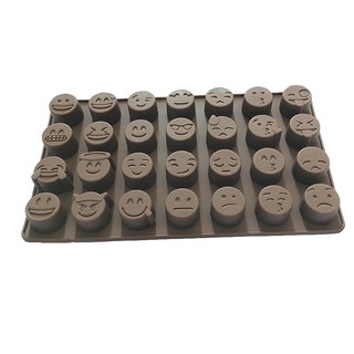 Khuôn Silicon 28 Mặt Cười