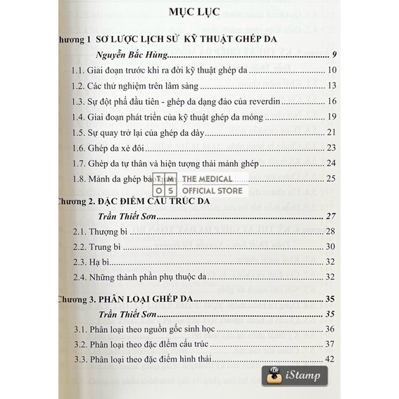 Sách - Ghép Da Trong Phẫu Thuật Tạo Hình Thẩm Mỹ Tmos