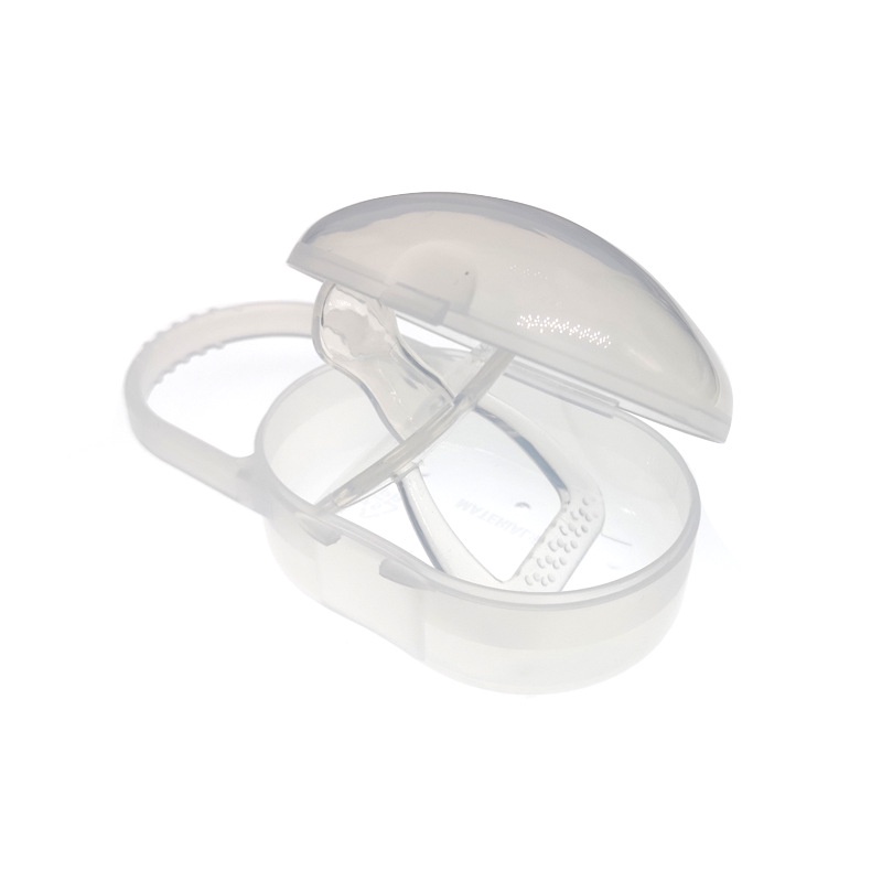 Núm Ti Giả Bằng Silicon Mềm Cho Bé Sơ Sinh