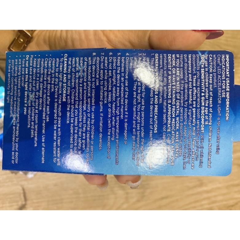 MIẾNG DÁN TRẮNG TRĂNG CREST PROFESSIONAL EFFECTS