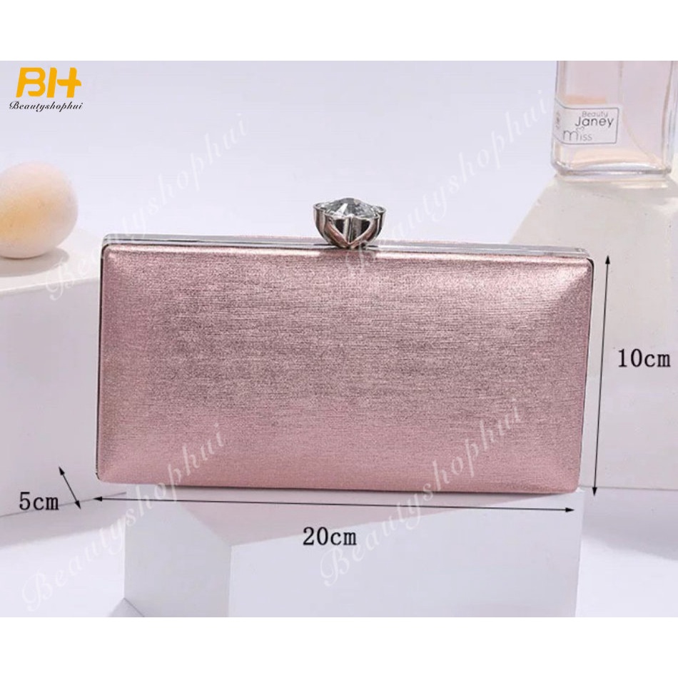 Túi Đeo Chéo Đính Hoa Ngọc Trai Thời Trang 2022