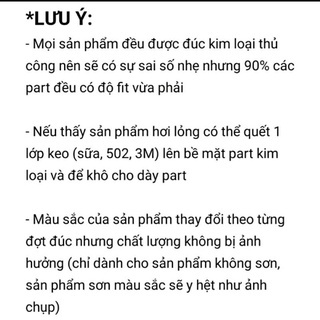 Sừng MG Barbatos bằng kim loại