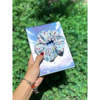 Scrunchies cột tóc Unicorn