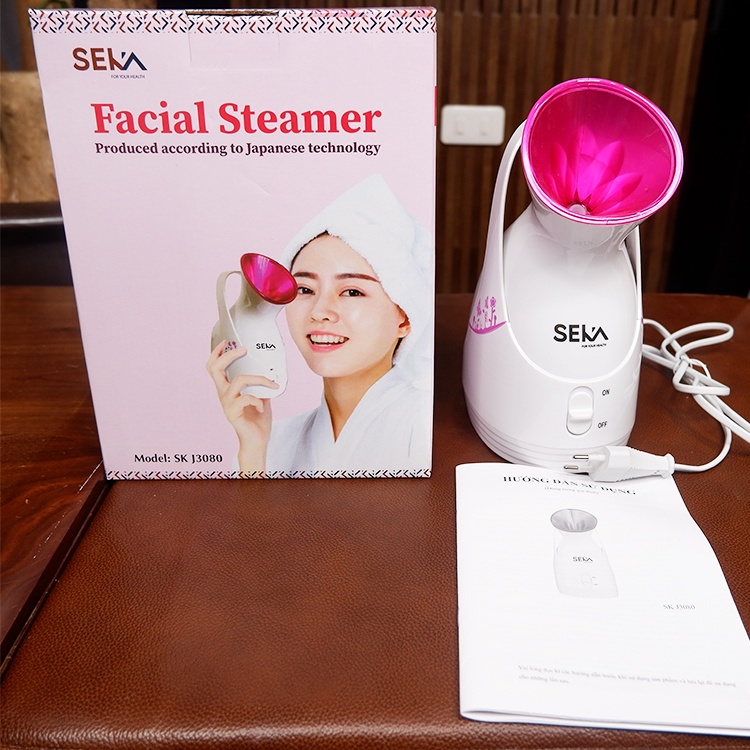 Máy xông mặt chăm sóc da mặt SEKA J3080