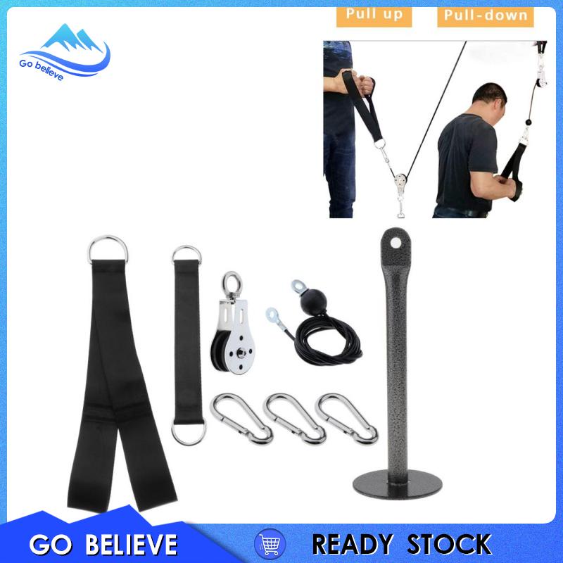 Dây Cáp Ròng Rọc Truyền Tải Pin Nâng Tạ Tập Gym DIY