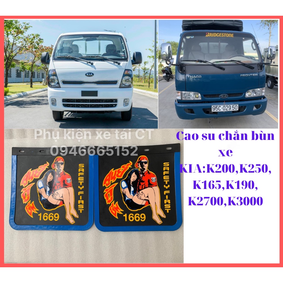 Đôi cao su chắn bùn thái 35x35,40x40(Hàng sịn,dày,đẹp,bền)
