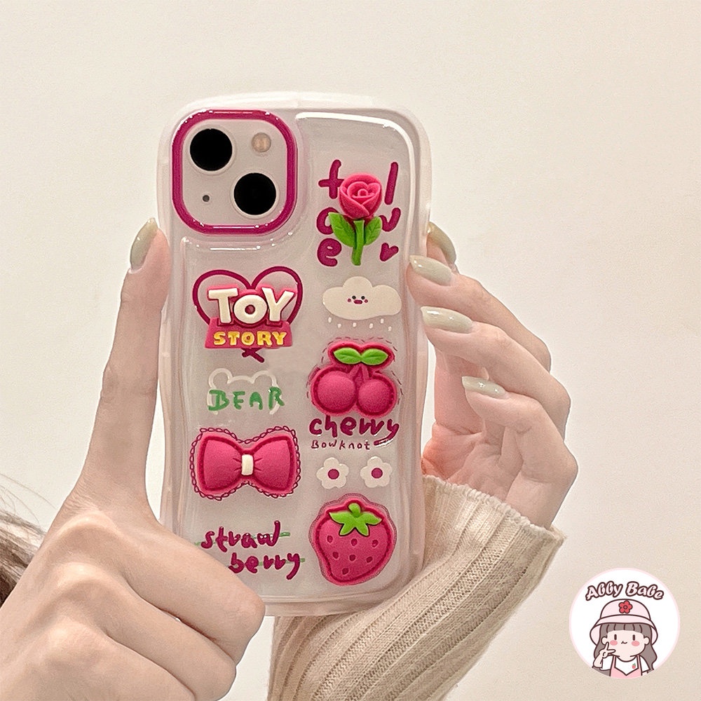 Ốp Điện Thoại TPU Mềm Chống Sốc Họa Tiết Hoa 3D Cho Iphone 14 Pro Max 11 7Plus 13 12 11 Pro Max X XS 12 13 XR