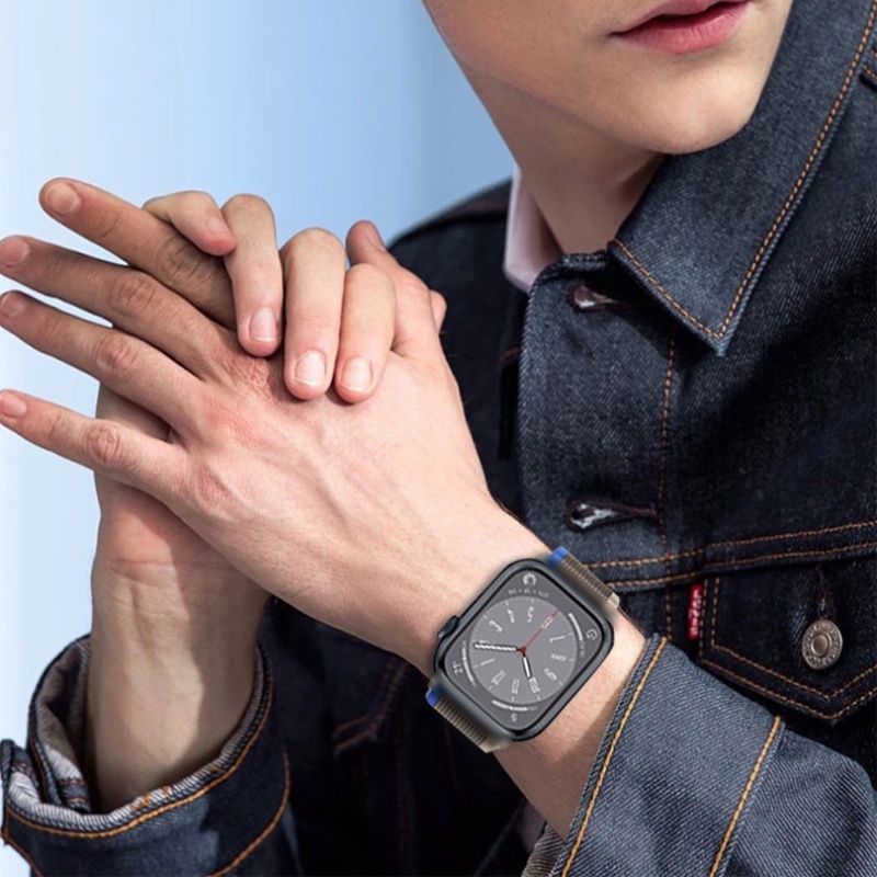 Dây Đeo Thay Thế Cho Đồng Hồ Thông Minh Apple watch Ultra 49mm 45mm 41mm 44mm 40mm 42mm 38mm 8 7 SE 6 5 4 3 2 1