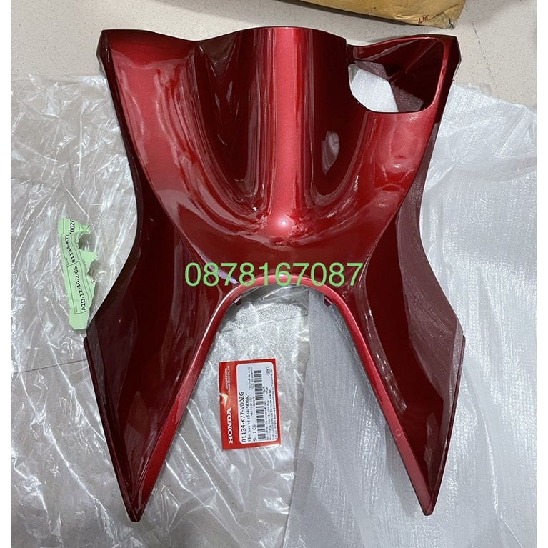 Tấm bảo vệ cổ lái ốp ổ khóa sh 2017-2018-2019 honda