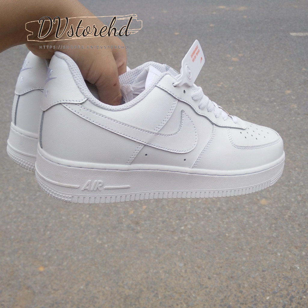 Giày_Nike Air Force 1 Giày_Nike Trắng Cao Cấp Full Size Nam Nữ Hot Trend 2022 ( Full bill,box ) [Cao Cấp]