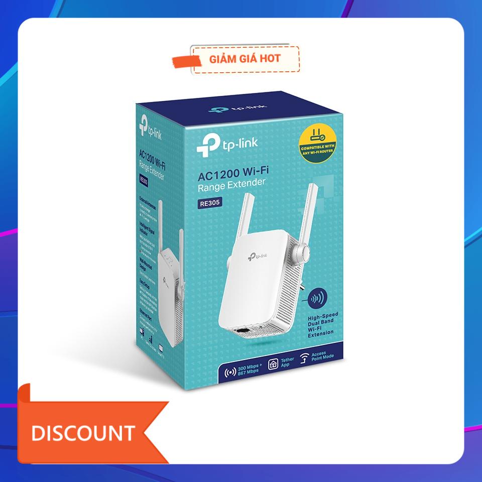 Bộ mở rộng sóng TP-Link RE305 AC1200Mbps