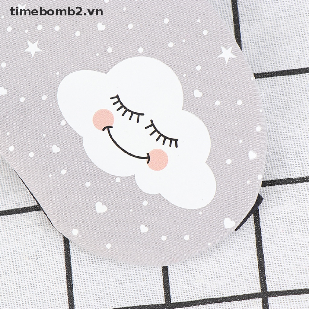 Miếng Che Mắt Ngủ Bằng Cotton Họa Tiết Hoạt Hình Sáng Tạo Chống Bịt Mắt.