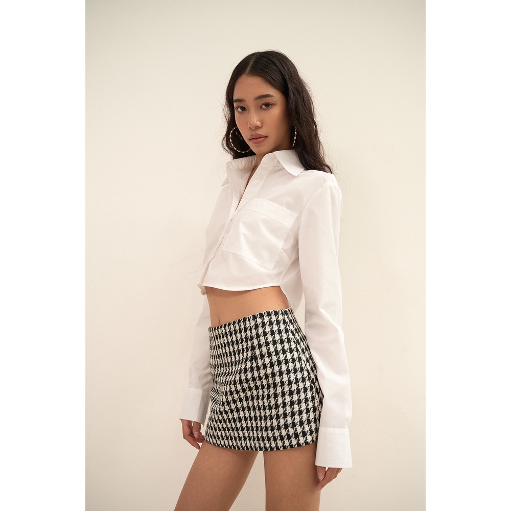 SEASON STUDIOS | Chân váy vải  Ivy skirt