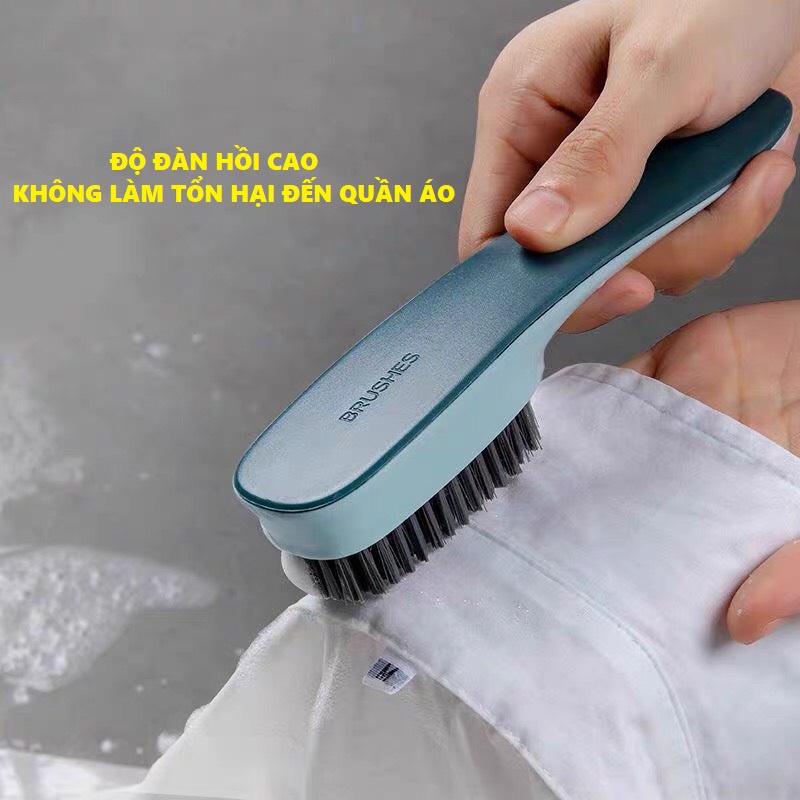 BỘ BÀN CHẢI QUẦN ÁO PASTEL, BÀN CHẢI ĐÁNH GIẦY DÉP ĐA NĂNG CAO CẤP