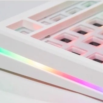 KIT bàn phím cơ custom Fuhlen H75S 3-Mode / Gaske / Hotswap / Mạch xuôi - Hàng chính hãng