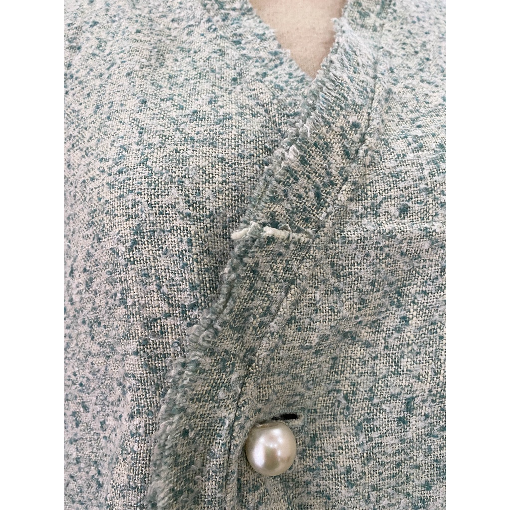 Áo khoác dạ tweed M01