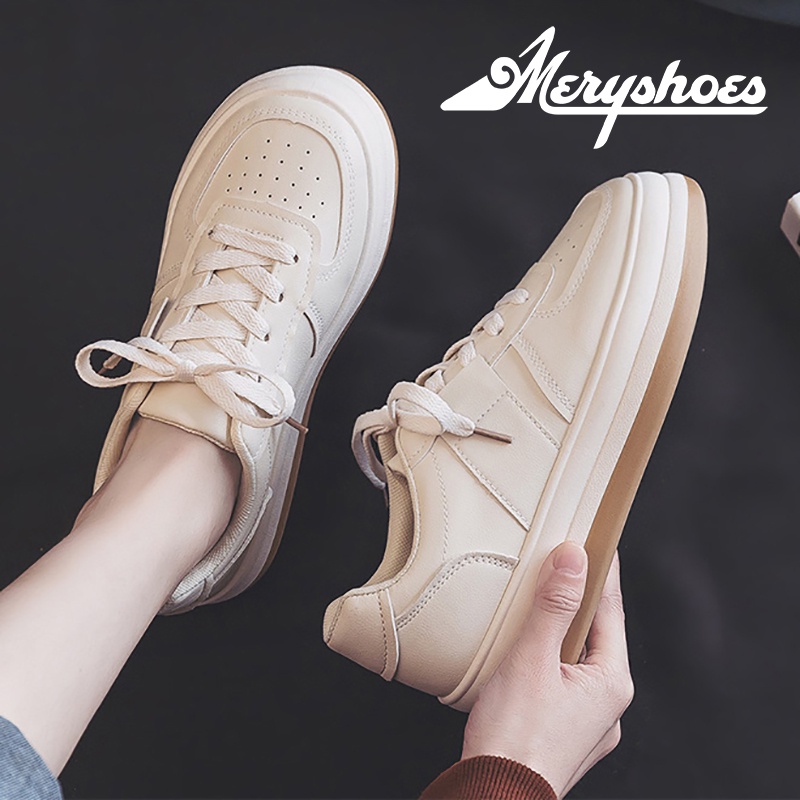 Giày da thời trang độn đế cao cấp MRS2203