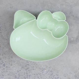 Khay ăn dặm lúa mạch hình kittty