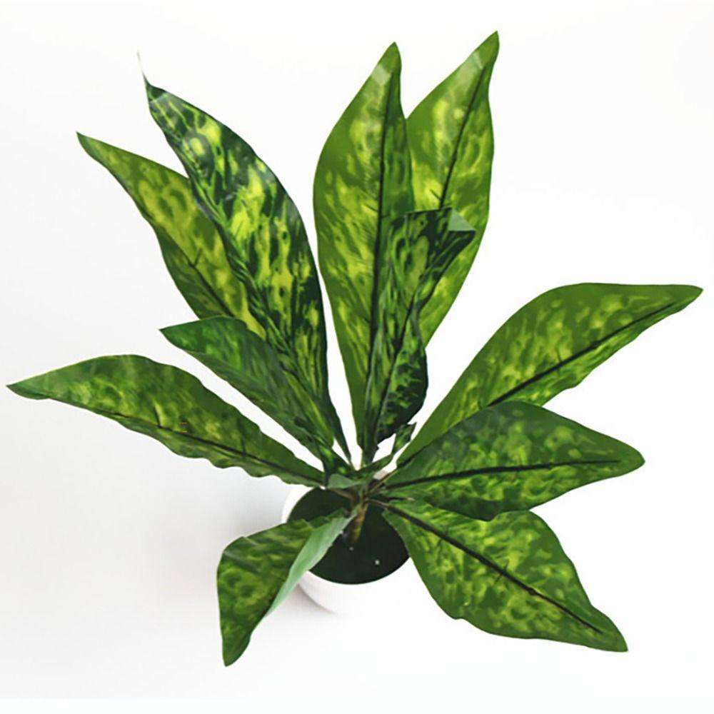 Chậu Cây Giả Dùng Trang Trí Nhà Cửa / Văn Phòng / Khách Sạn