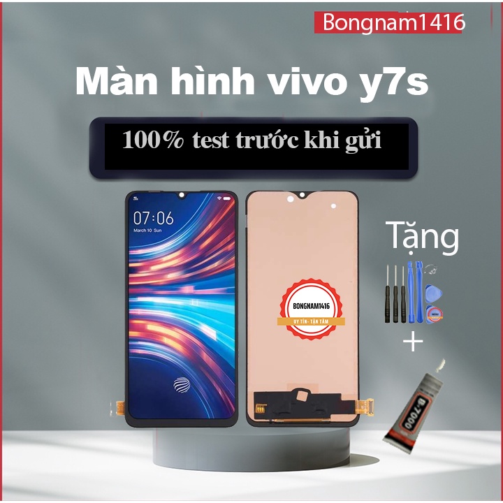 Màn hình thay thế cho vivo S1 / Y7S/ V11X cáp ngắn tặng kèm bộ sửa và keo dán b7000.