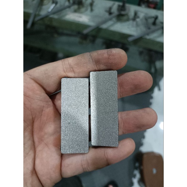 Đá mài cựa gà 2 mặt - Ngắn