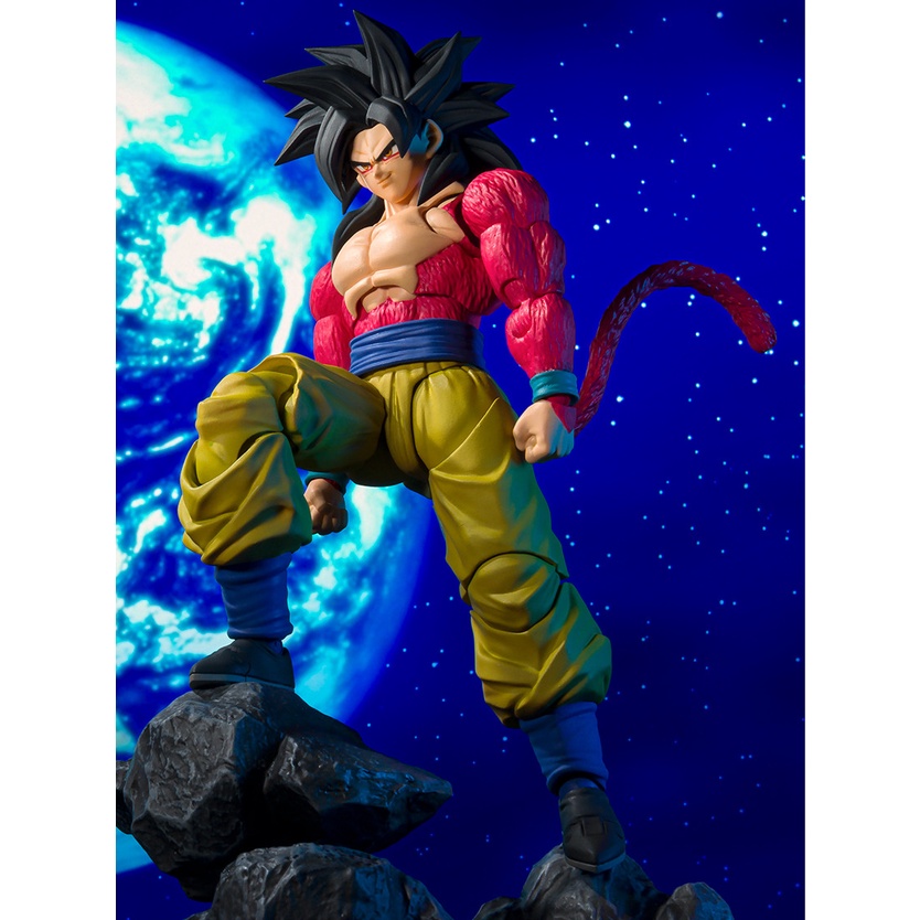 SHF Goku SS4 - Mô hình Dragon ball