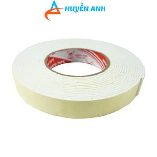 Băng keo xốp 2 mặt 2,5cm - 5cm