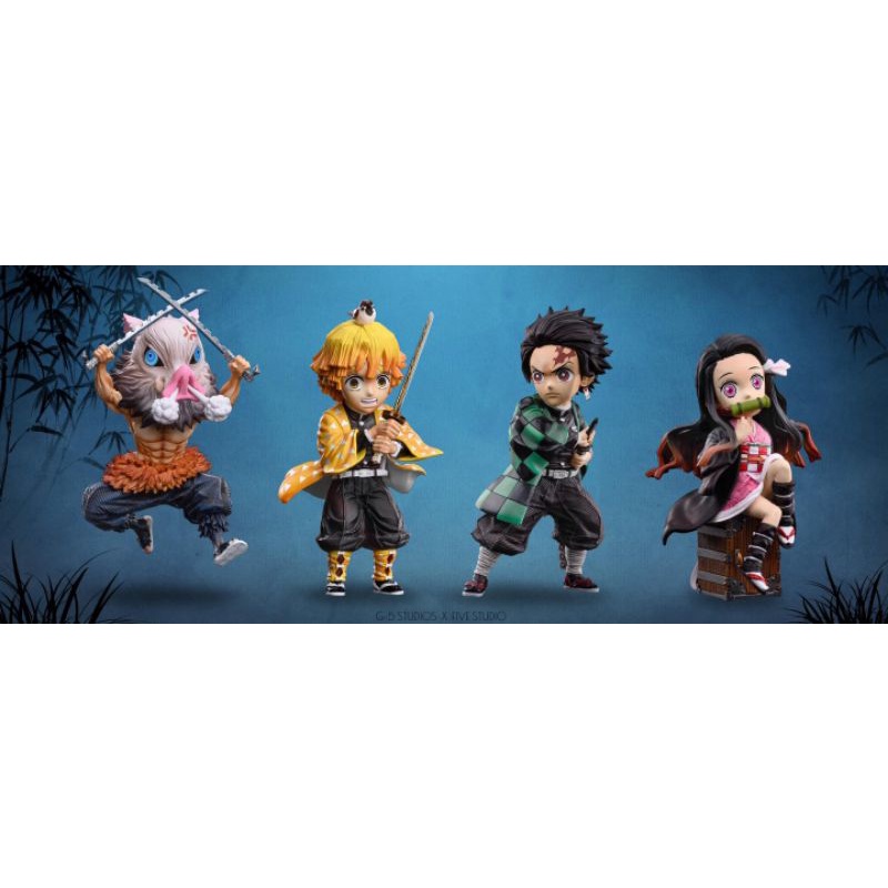 Mô hình resin kimetsu no yaiba - thanh gươm diệt quỷ