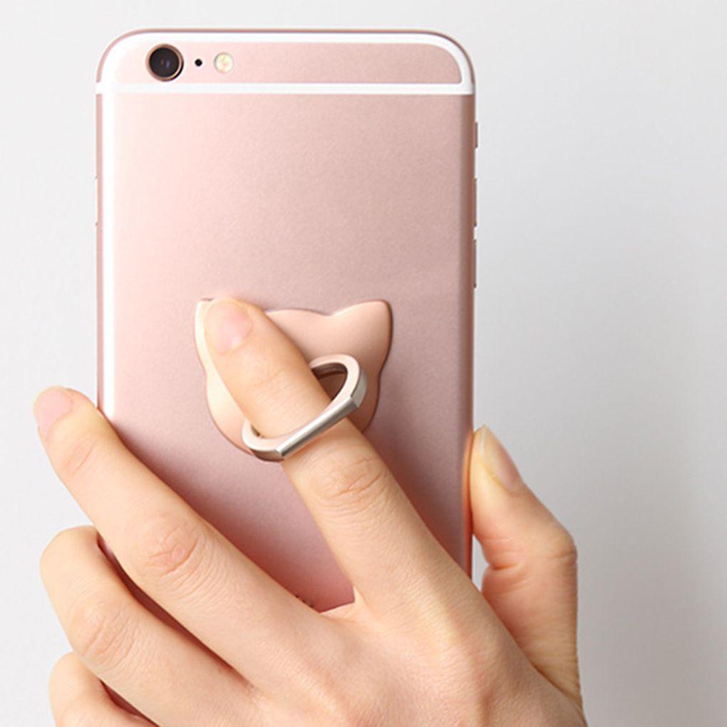 Giá Đỡ Điện Thoại / Máy Tính Bảng Có Tay Cầm Xoay 360 Độ Tiện Dụng