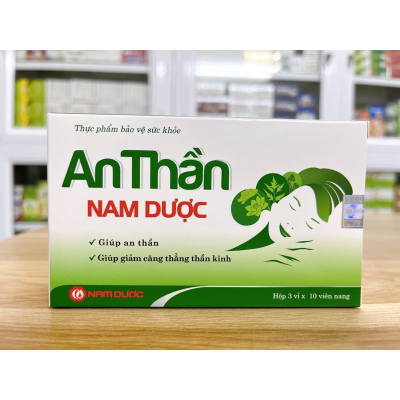 ✅ An Thần Nam Dược giúp an thần, giảm căng thẳng thần kinh
