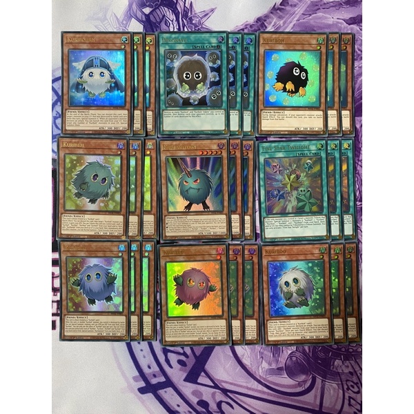 Thẻ bài Yugioh Set Kuriboh