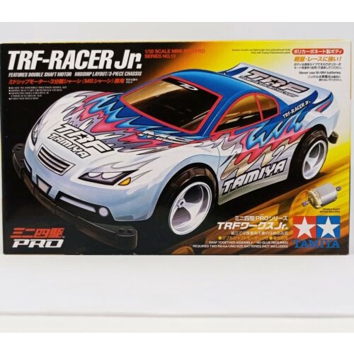 18613 Mô hình xe đua lắp ráp chạy bằng pin Mini 4WD 1/32 TRF-RACER Jr.