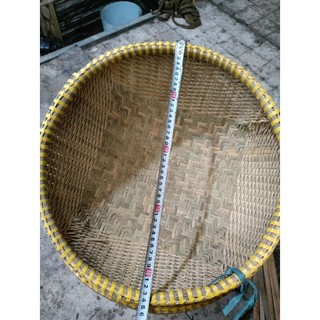 thúng tre, thúng cật, thúng vỏ 45cm.
