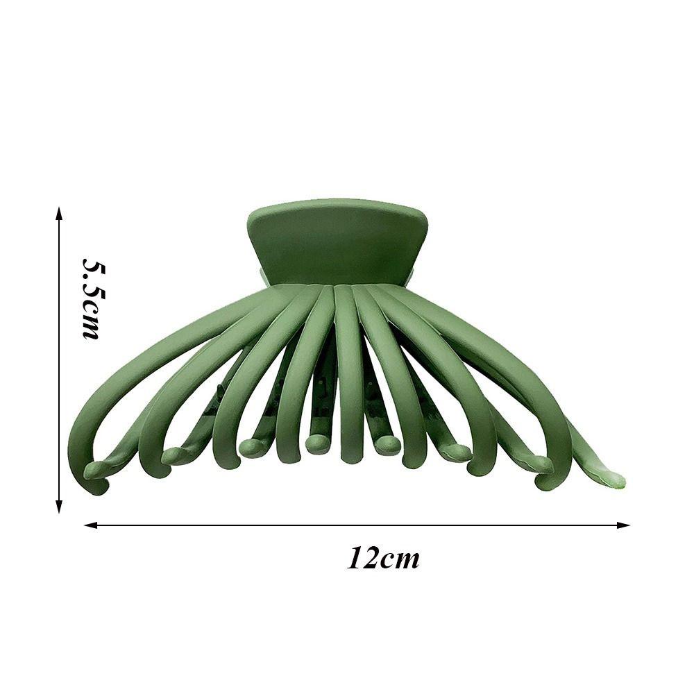 Bộ 2 Kẹp Tóc Càng Cua Bằng Acrylic Cho Nữ