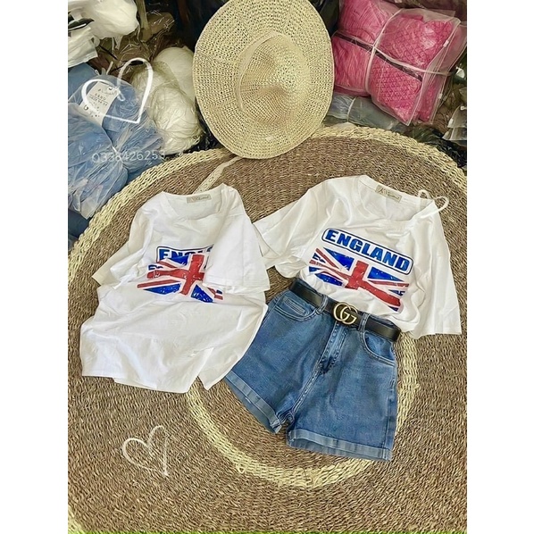 Áo thun giấy fom rộng