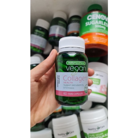 Naturopathica Viên Uống Vegan Collagen Health 60 Viên