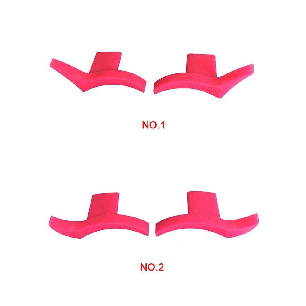 1 Cặp Khuôn Silicone Kẻ Mắt Hình Đôi Cánh Chuyên Nghiệp Dành Cho Nữ