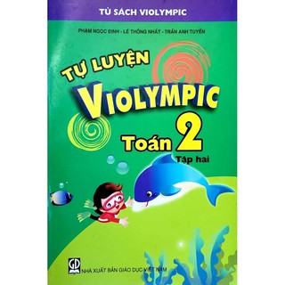 Sách - Tự luyện violympic toán 2 - Phạm Ngọc Định