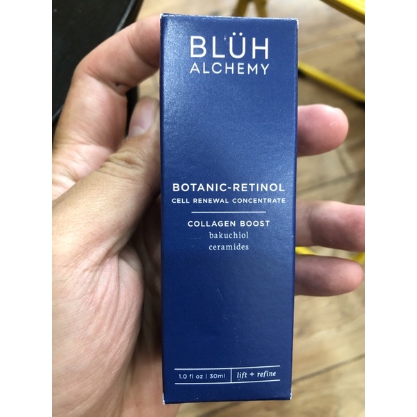Botanic-Retinol Cell Renewal Concentrate – BLÜH ALCHEMY