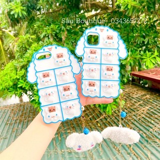 Ốp điện thoại iphone silicon hình Đoremon iphone 6plus 6splus 7plus 8plus