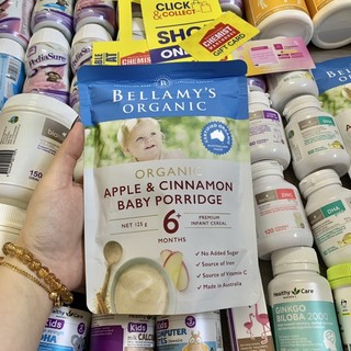 Bột ăn dặm hữu cơ bellamy's organic úc