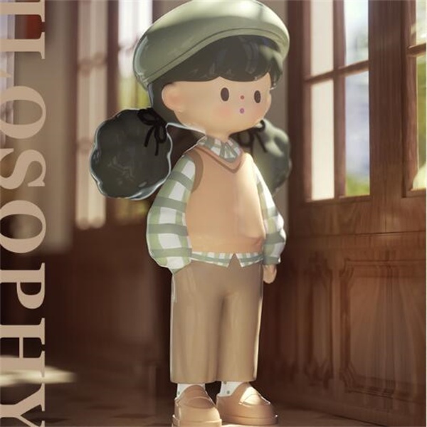 ★Hgtoys★ Búp Bê Đàn Violinta Preppy Series Mystery Trang Trí