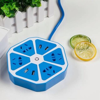 Ổ Điện Lục Giác Có Cổng USB