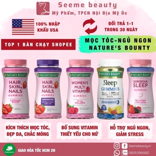 Kẹo Mọc Tóc, Đẹp Da Nature s Bounty Hair