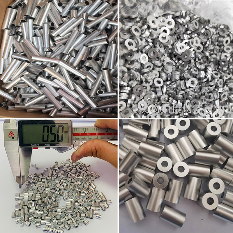 Ống Hợp Kim Nhôm 5.5mm 5-6mm Dày 300mm 500mm Đường Kính Ngoài 15 16 18 19 20 24 26 28 30 31 32 36 38 40mm