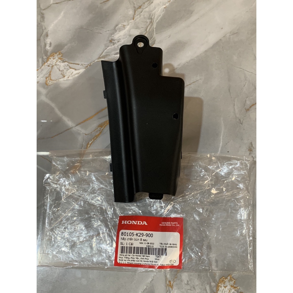 Nắp chắn bùn B sau HONDA SH MODE năm 2013-2018.  80105K29900