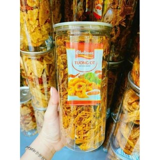 Khô mực xé tẩm vị